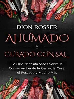 cover image of Ahumado y curado con sal